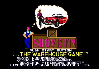 Shove It screenshot 3 for Sega Mega Drive